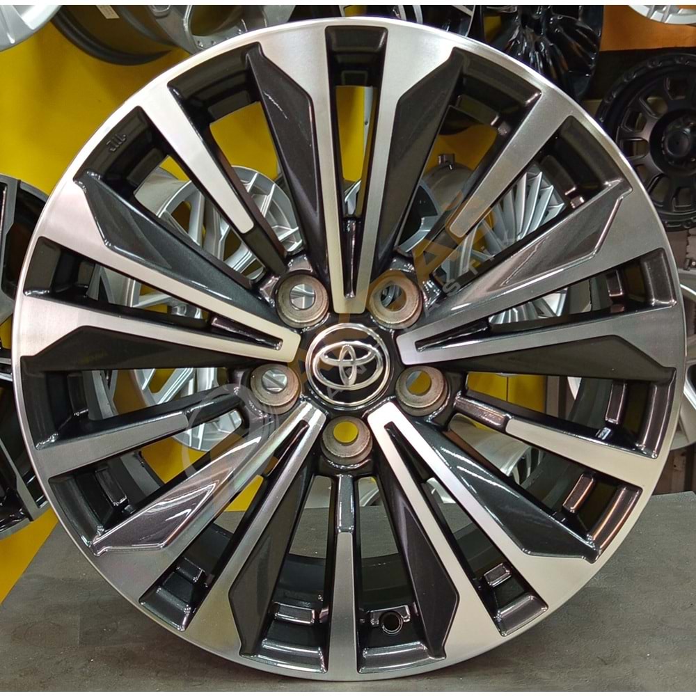 17X7.5 ÇIKMA JANT 5X114,3 ET 40 OEM TOYOTA