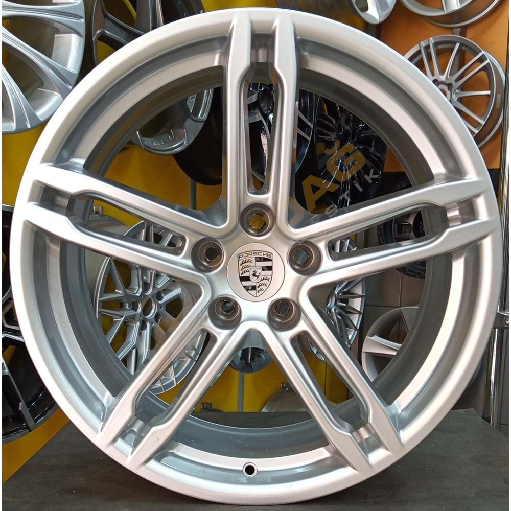 19X8.5-9 (ÖN ARKA) ÇIKMA JANT 5X112 ET 21 OEM PORSCHE MACAN