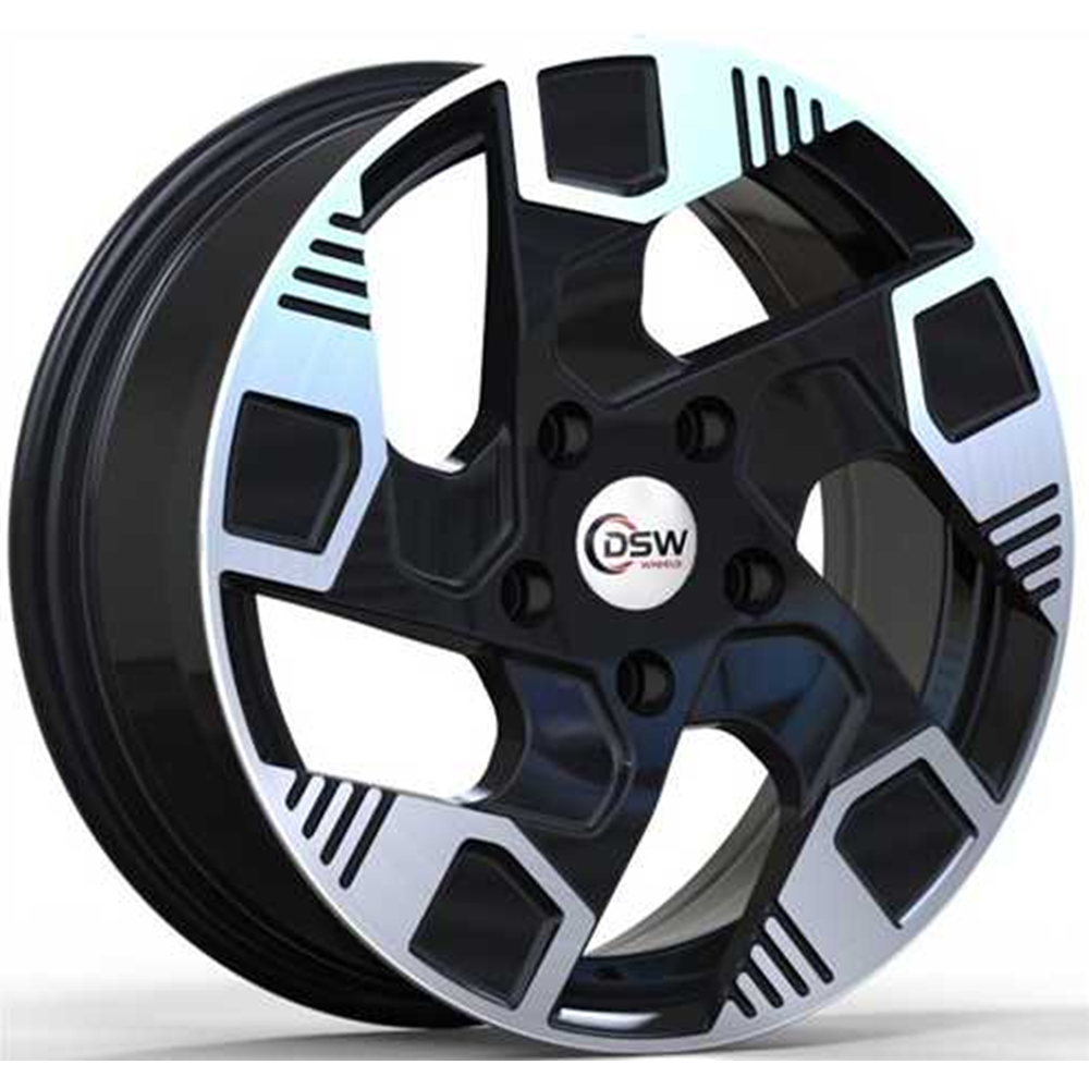 16X6,5 JANT RC 569 5X108 ET35 65,1 BLACK DİAMOND