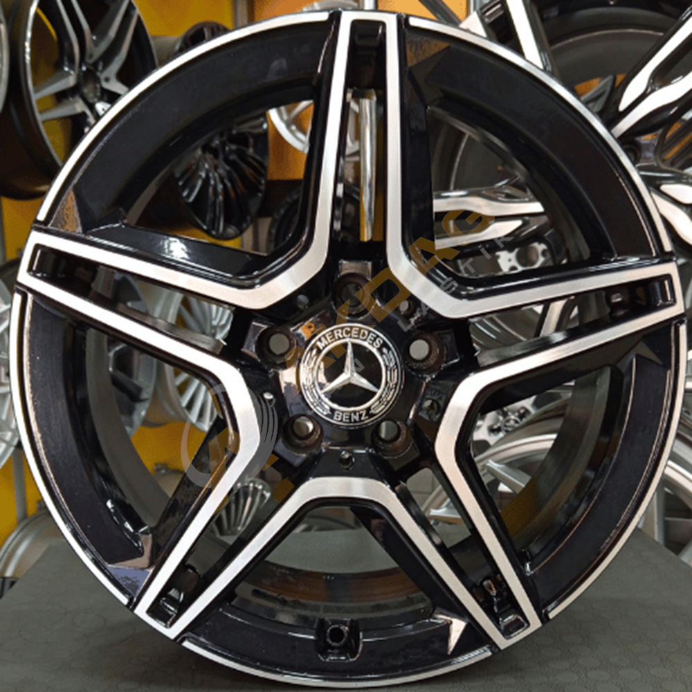 17X7 ÇIKMA JANT 5X112 ET 42 REPLİKA (GÖBEK 73.1)