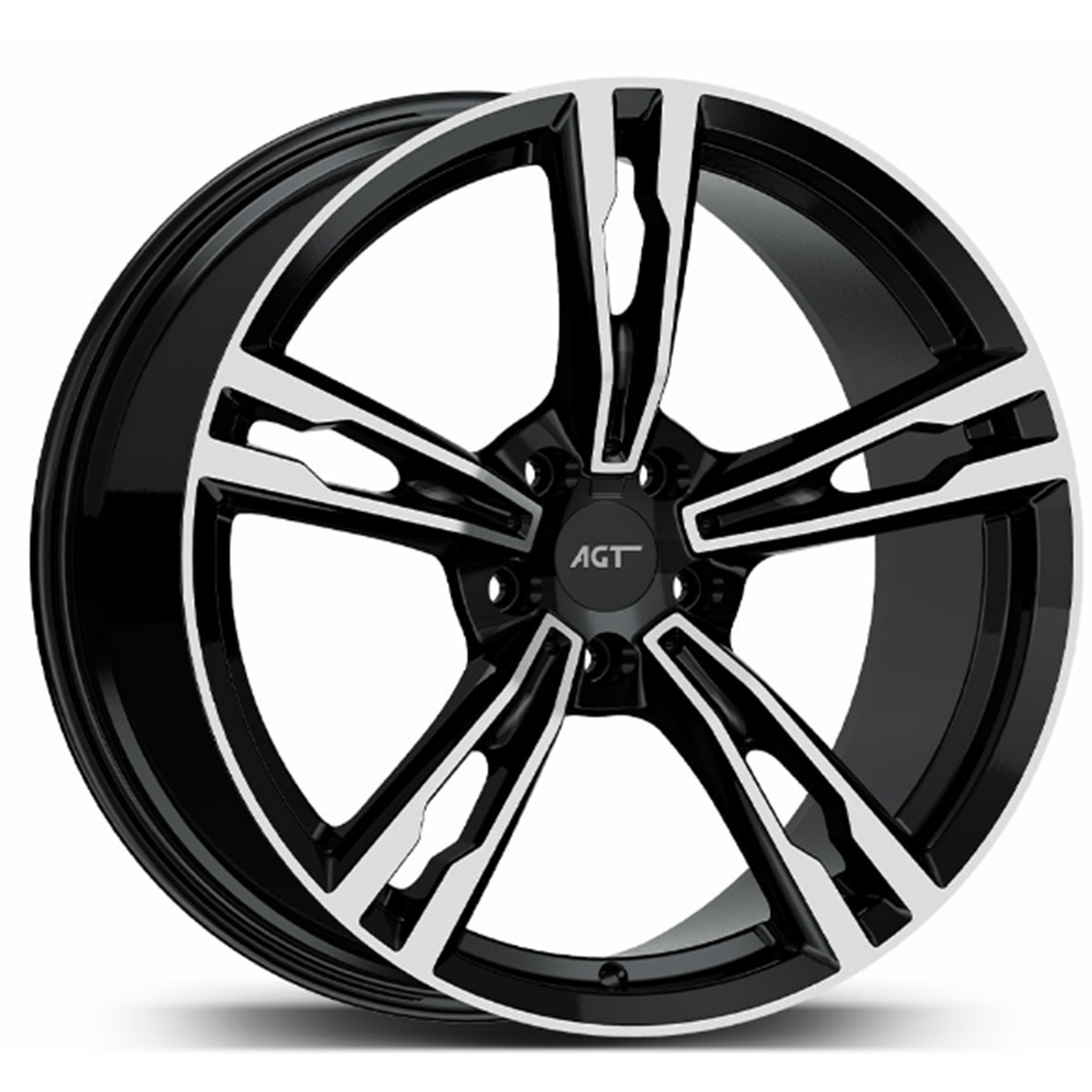 20X10,0 JANT FD 20265 5X112 ET44 66,6 BLACK DİAMOND