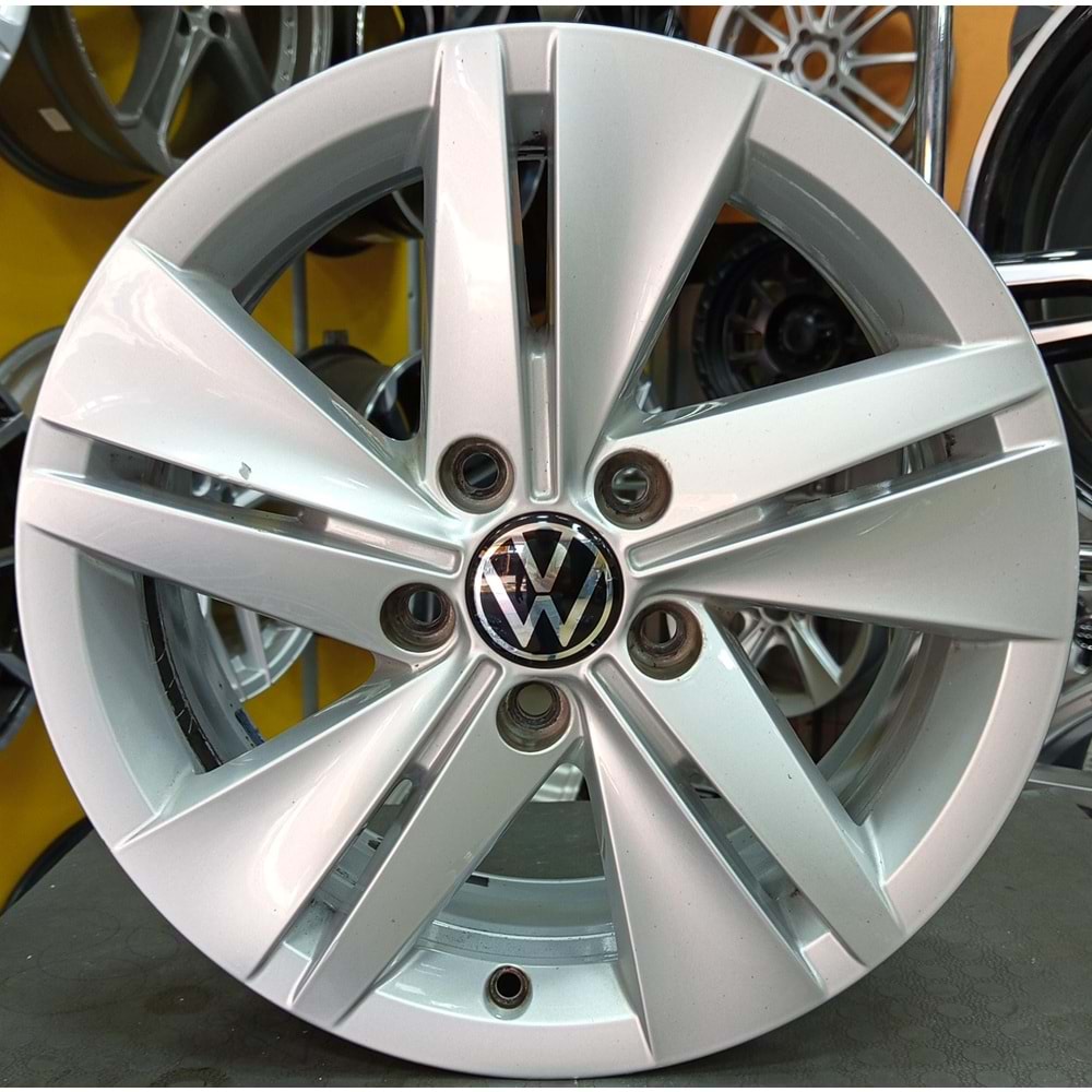 16X7 ÇIKMA JANT 5X112 ET 48 OEM VW