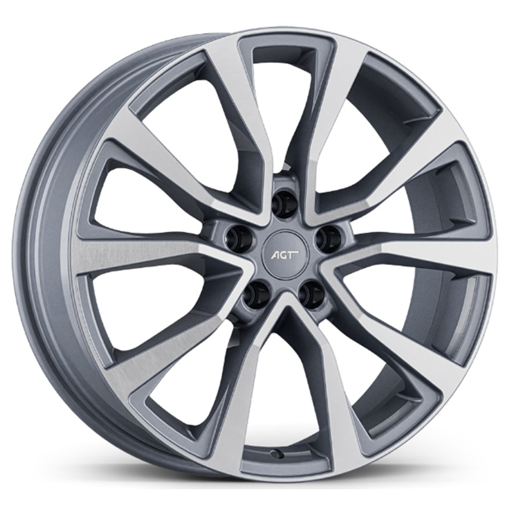 19X7,5 JANT FD 19209 5X114,3 ET35-60,1 GUN METAL DİAMOND