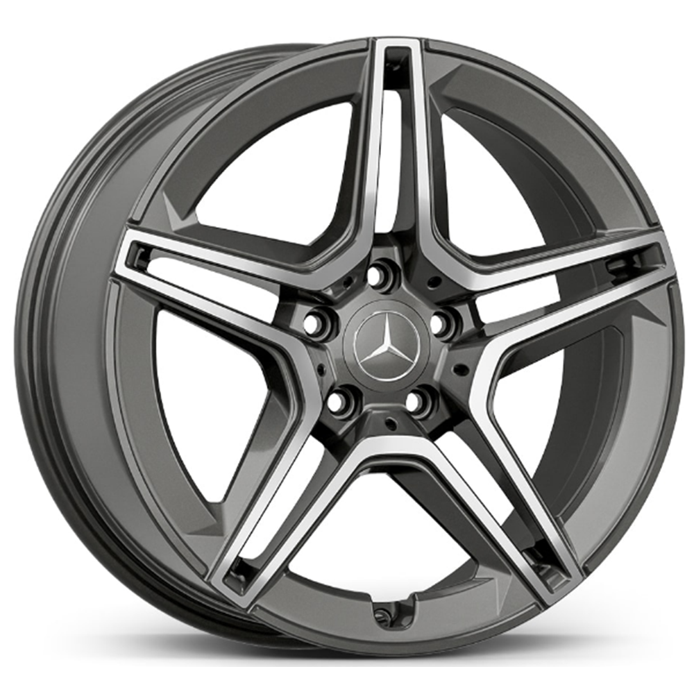 17X7,5 JANT FD 17273 5X112 ET49 66,6 TITAN DİAMOND