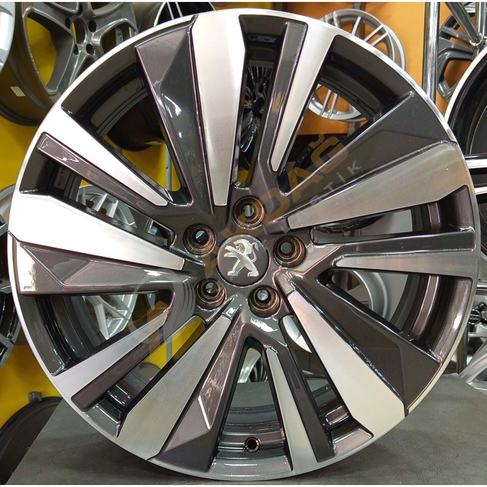 19X7 ÇIKMA JANT 5X108 ET 38 OEM PEUGEOT