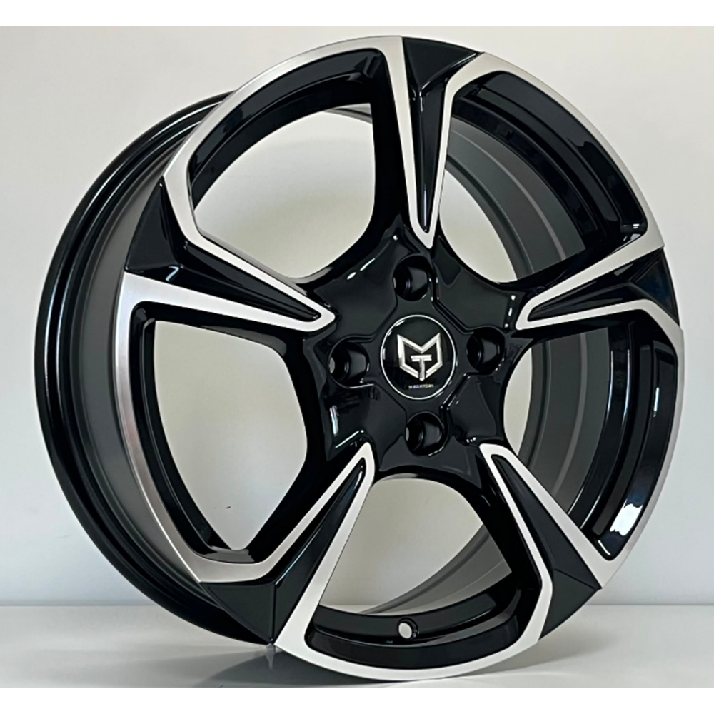 16X6,5 JANT TORK DA2209 4X108 ET38-65,1 BLACK DİAMOND