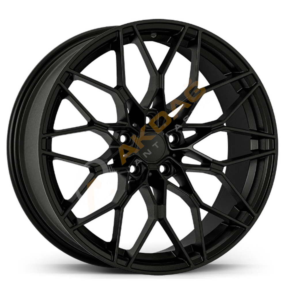 19X8,0 JANT FD 19280 5X112 ET25 66,6 MATT BLACK