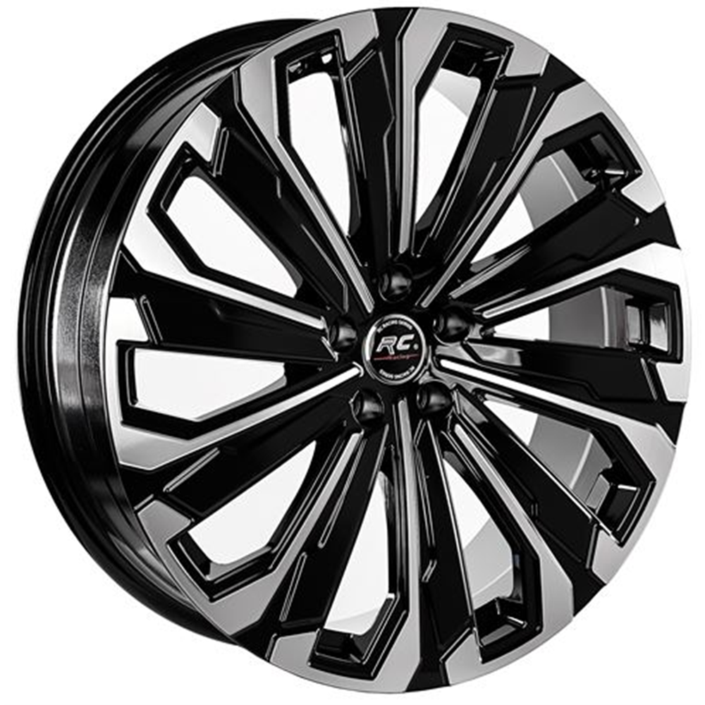 18X8,0 JANT TRUVA 1147 5X108 ET35 67,1 BLACK DİAMOND