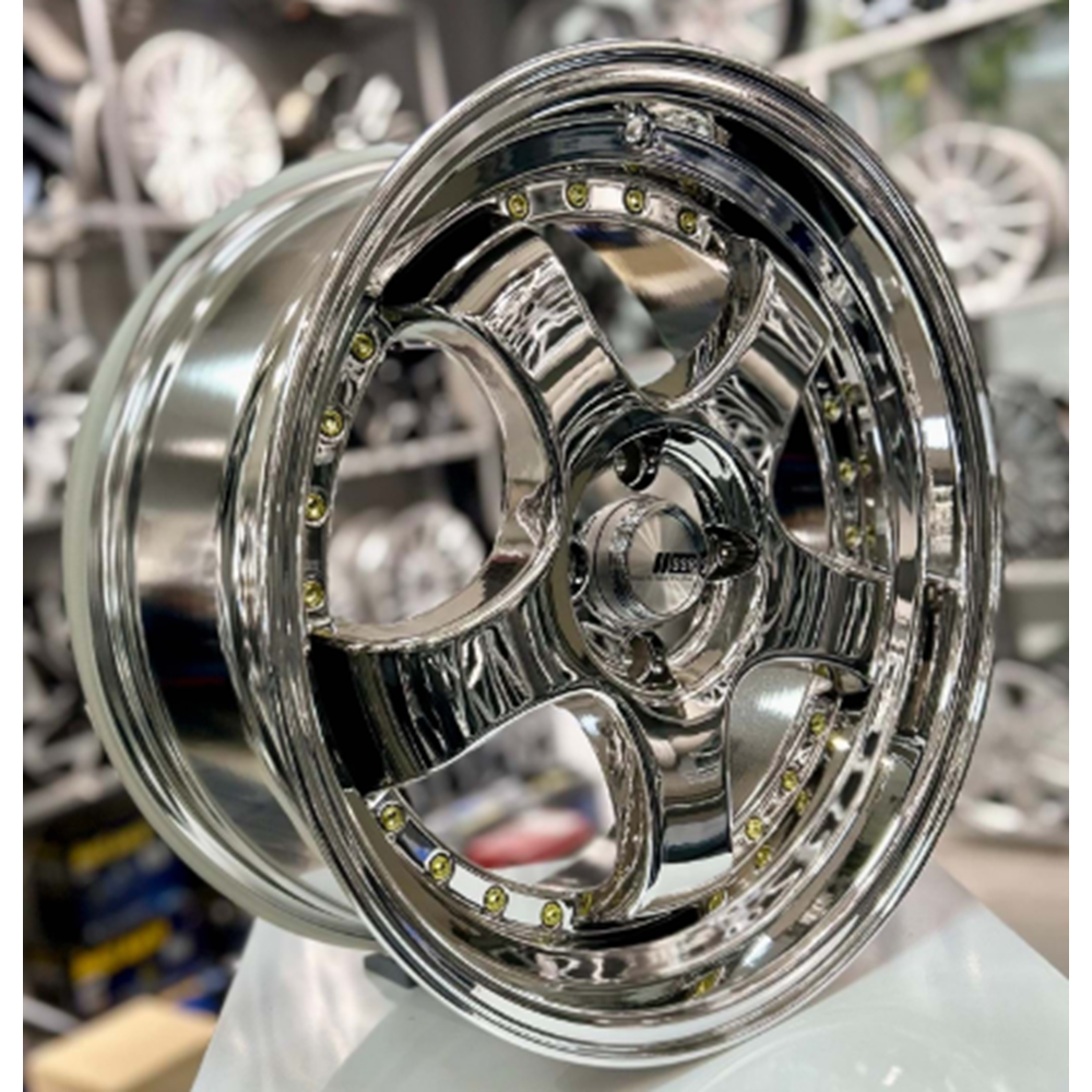 17X7,5 JANT R1W L002 4X100 ET35 73,1 CHROME SSR