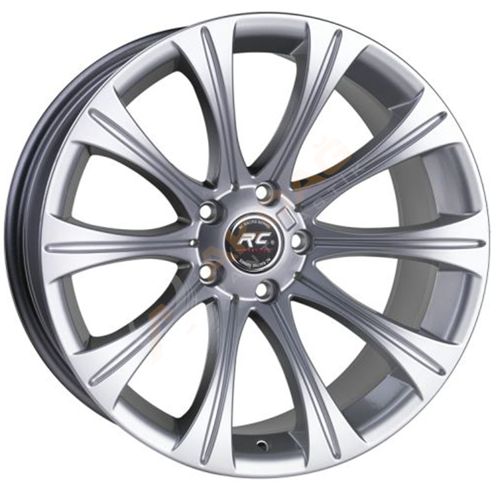 19X9,0 JANT RC 121 5X120 ET15 74,1 SİLVER