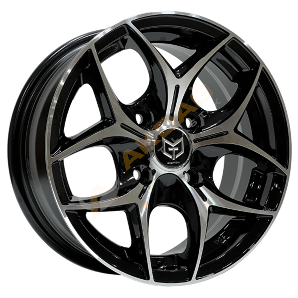 15X6,5 JANT TORK 3206 4X114,3 ET33 73,1 BLACK DİAMOND