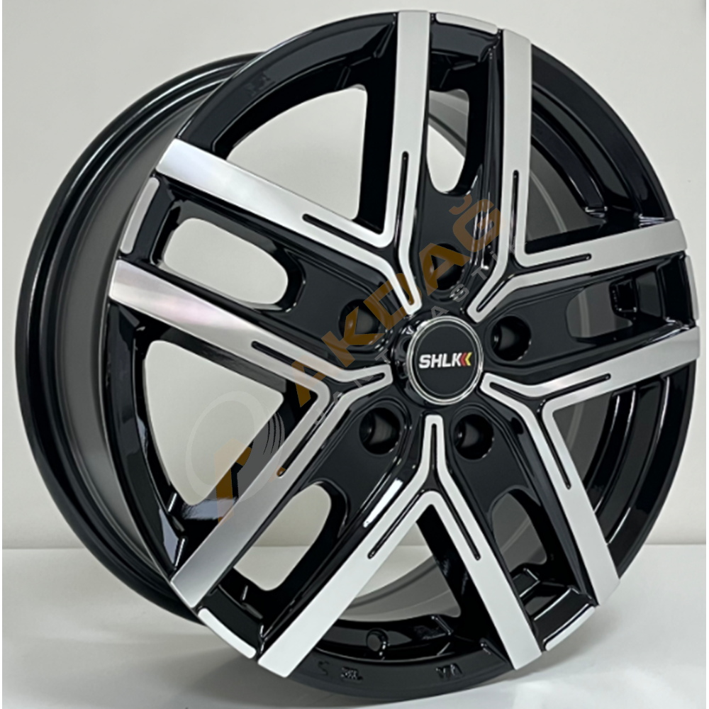 16X6,5 JANT SLK 1986 5X130 ET50 78,1 BLACK DİAMOND