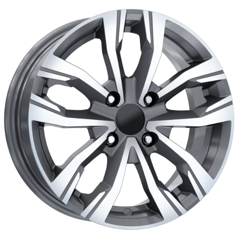 16X7 JANT EMR DY 746 4X100 ET40-60,1 GUN METAL DİAMOND