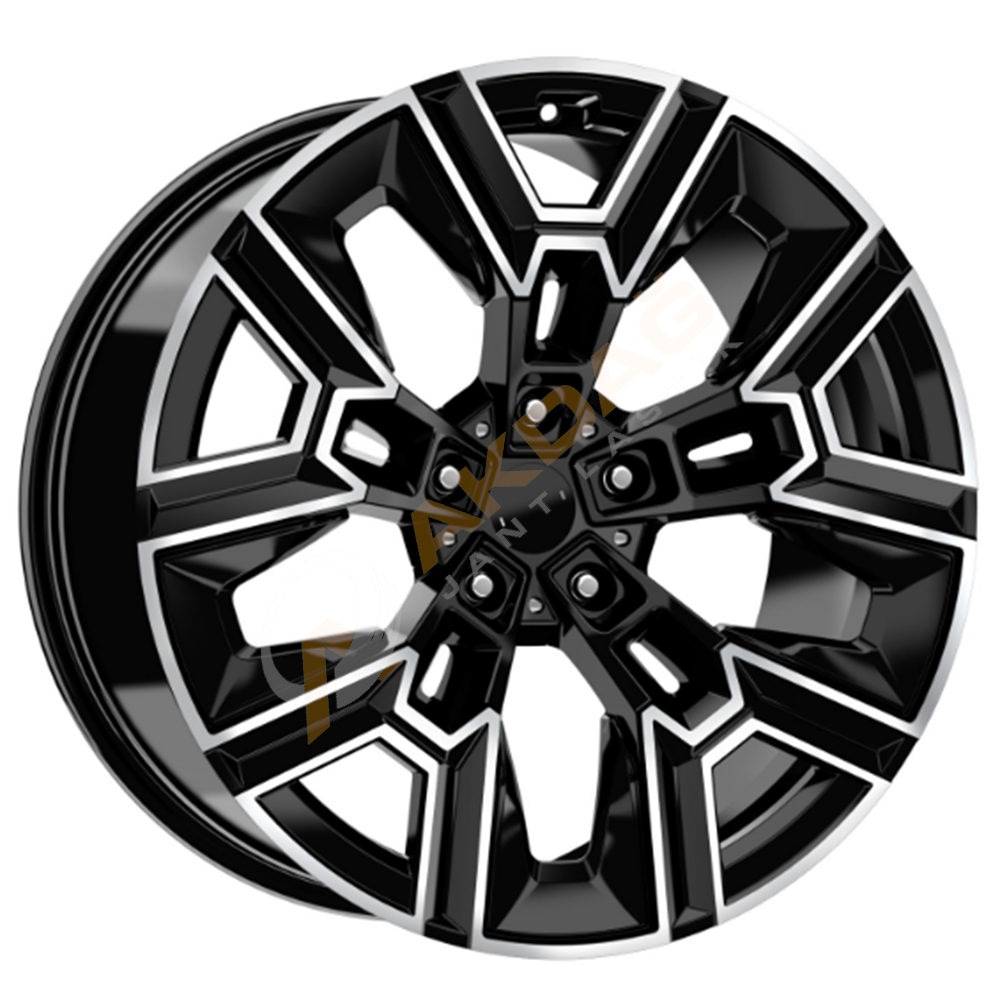 20X10,0 JANT DY 1810 5X112 ET40 66,6 BLACK DİAMOND