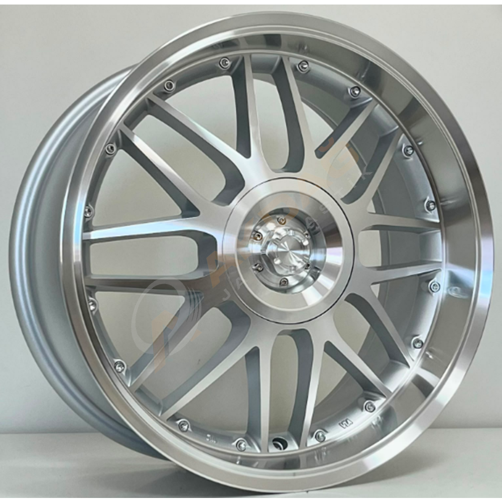 17X7,5 JANT SLK 8309 4X100 ET35 73,1 SİLVER MACHİNED