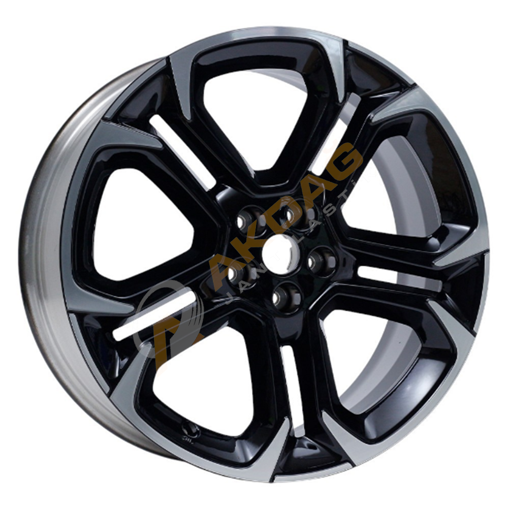 18X7,5 JANT OPAR 376 5X98 ET44 58,1 BLACK DİAMOND