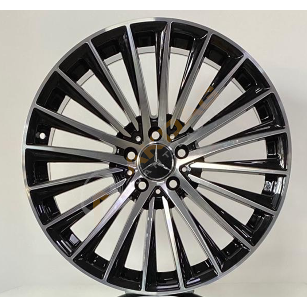20X9,5 JANT DY 980 5X112 ET45-66,6 BLACK DIAMOND