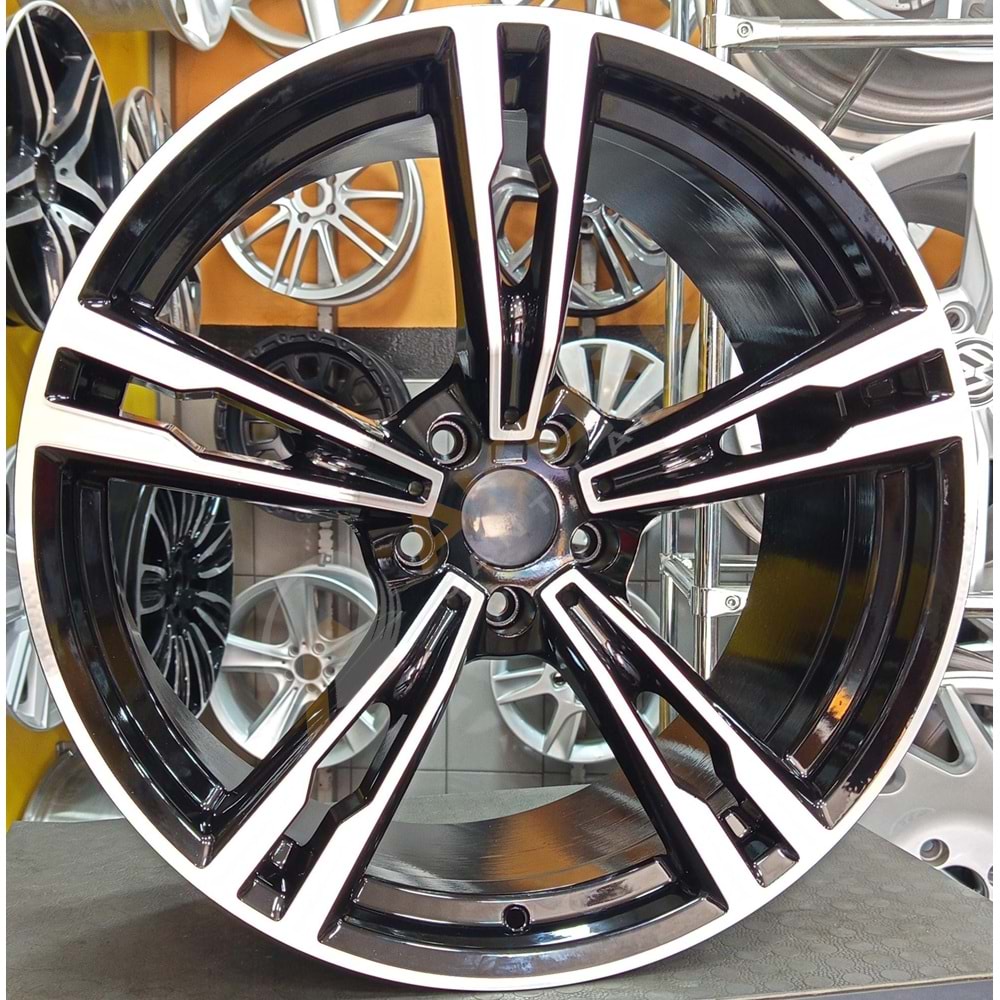 20X8.5-10 (ÖN-ARKA) 5X112 ET 32 - 44 ÇIKMA JANT REPLİKA (ARKALAR SIFIR)