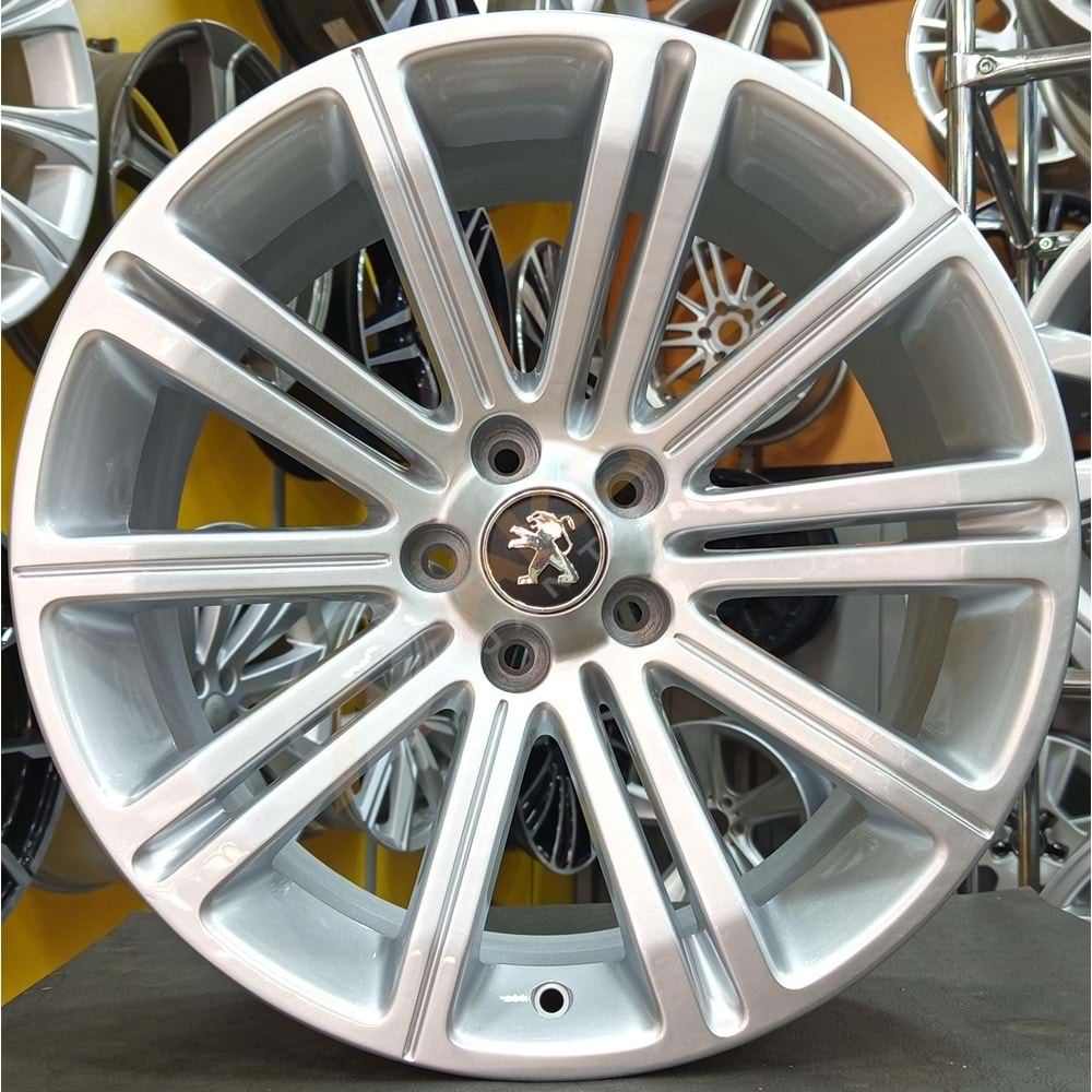 18X8 ÇIKMA JANT 5X108 ET 27 OEM PEUGEOT RCZ