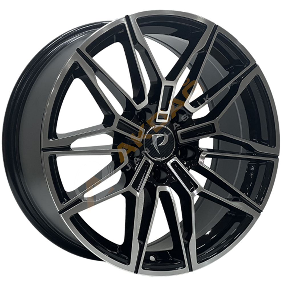 18X8 JANT BK 5938 5X120 ET35-72,56 BLACK DIAMOND