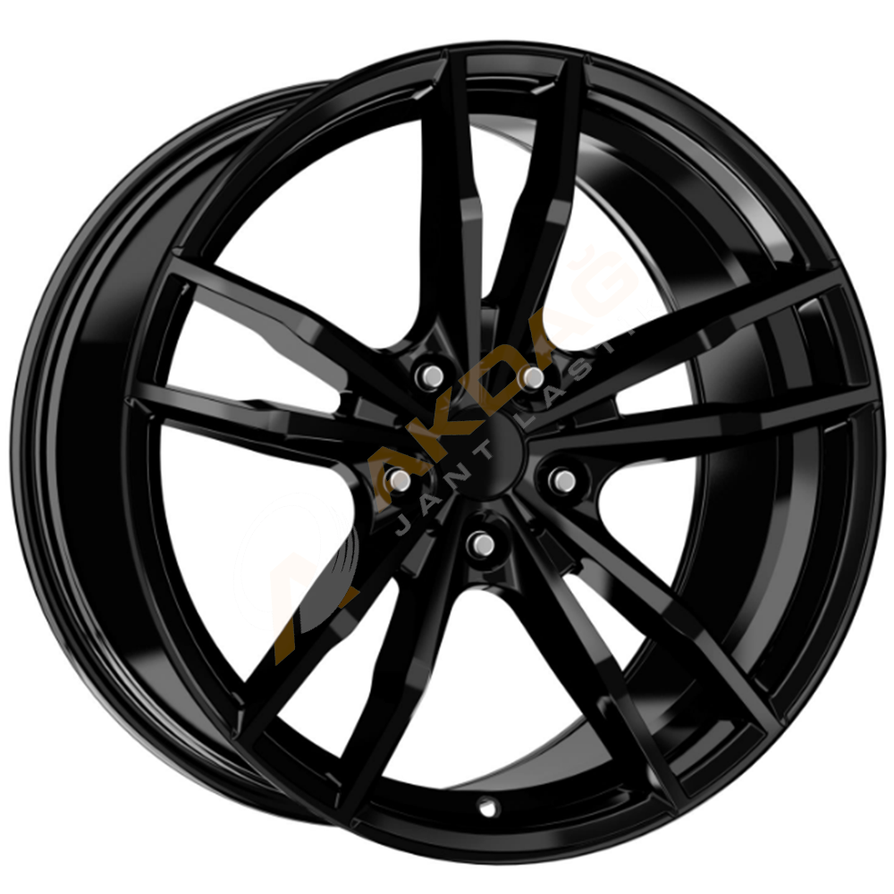 19X8 JANT R1A DY 649-012 5X112 ET27-66,6 BLACK