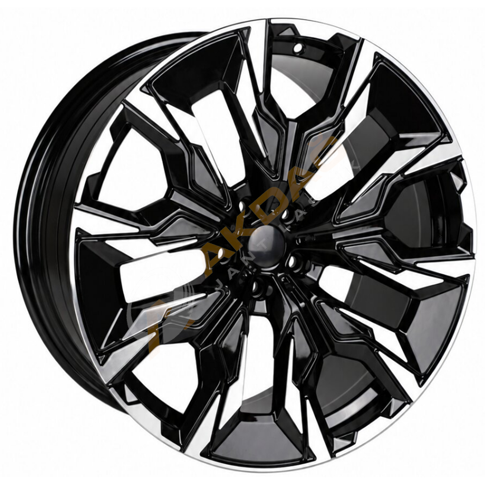 21X10,0 JANT GZM YF5716 5X112 ET46 66,6 BLACK DİAMOND