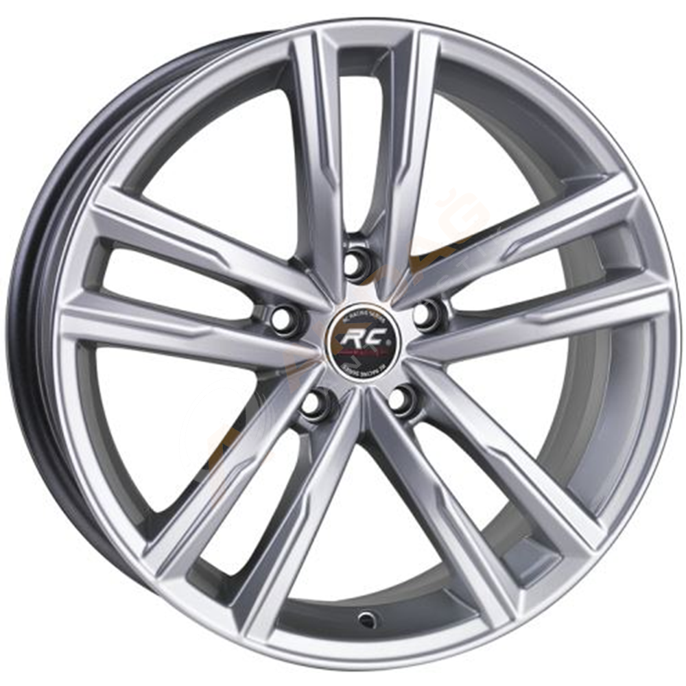 18X8 JANT RC 163 5X112 ET42-57,1 SILVER