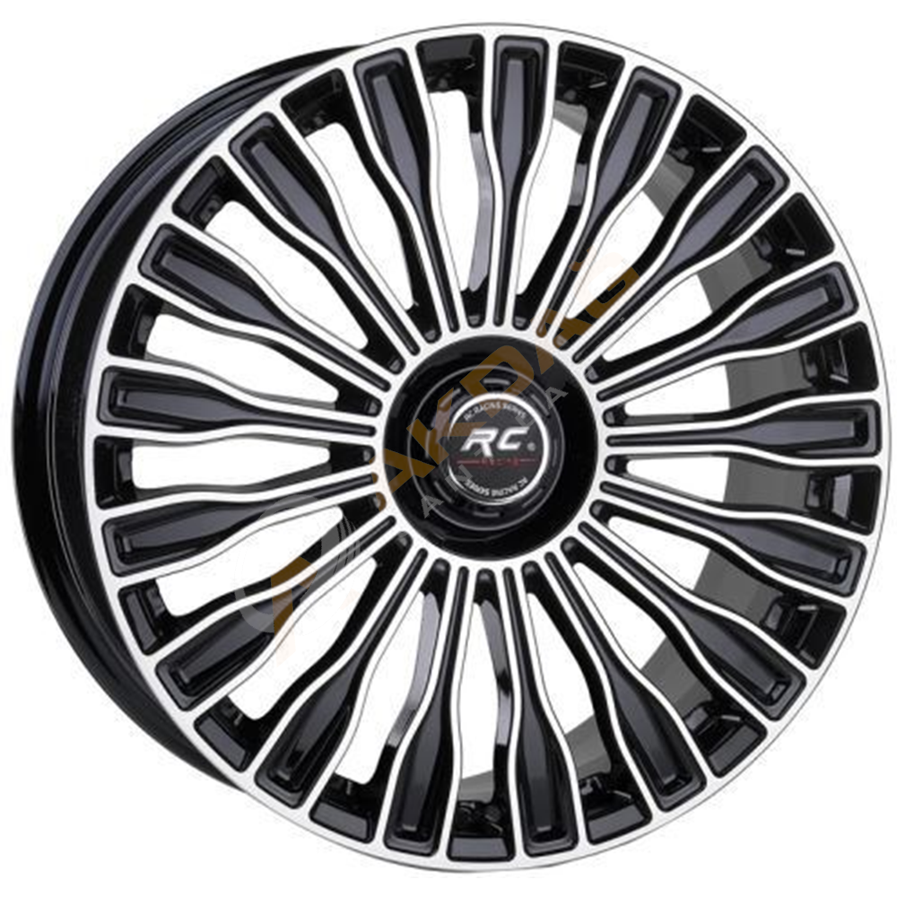 20X8,5 JANT RC 326 5X112 ET38 66,6 BLACK DİAMOND MAYBACH