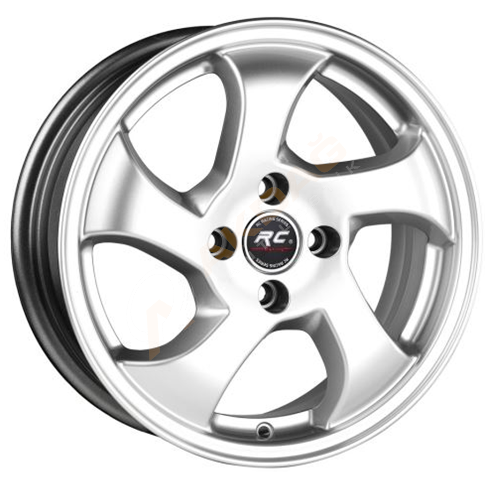 15X6,5 JANT RC 254 4x100 ET37-56,1 SİLVER