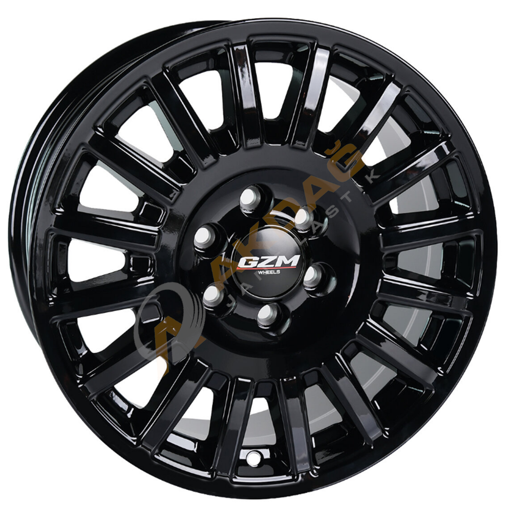 17X8,0 JANT GZM 513 6X120 ET40 74,6 BLACK