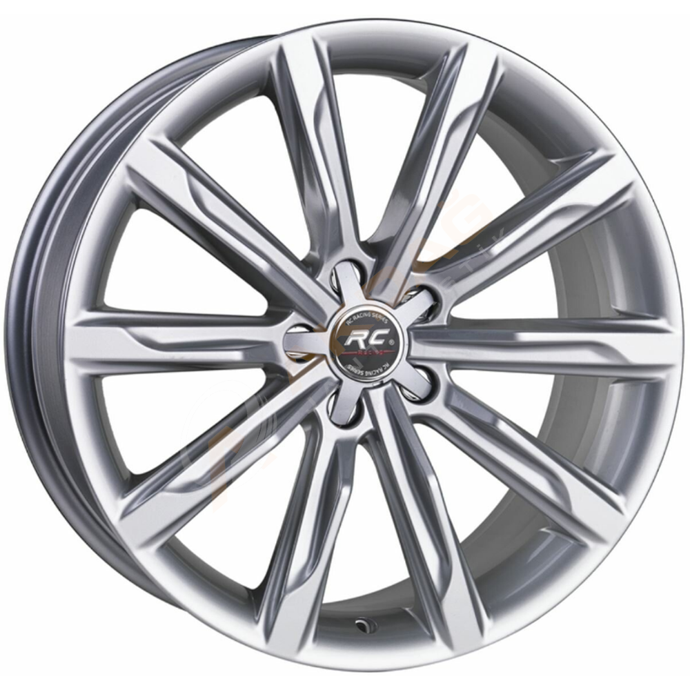 18X8,0 JANT RC 500 5X112 ET35 65,45 SİLVER