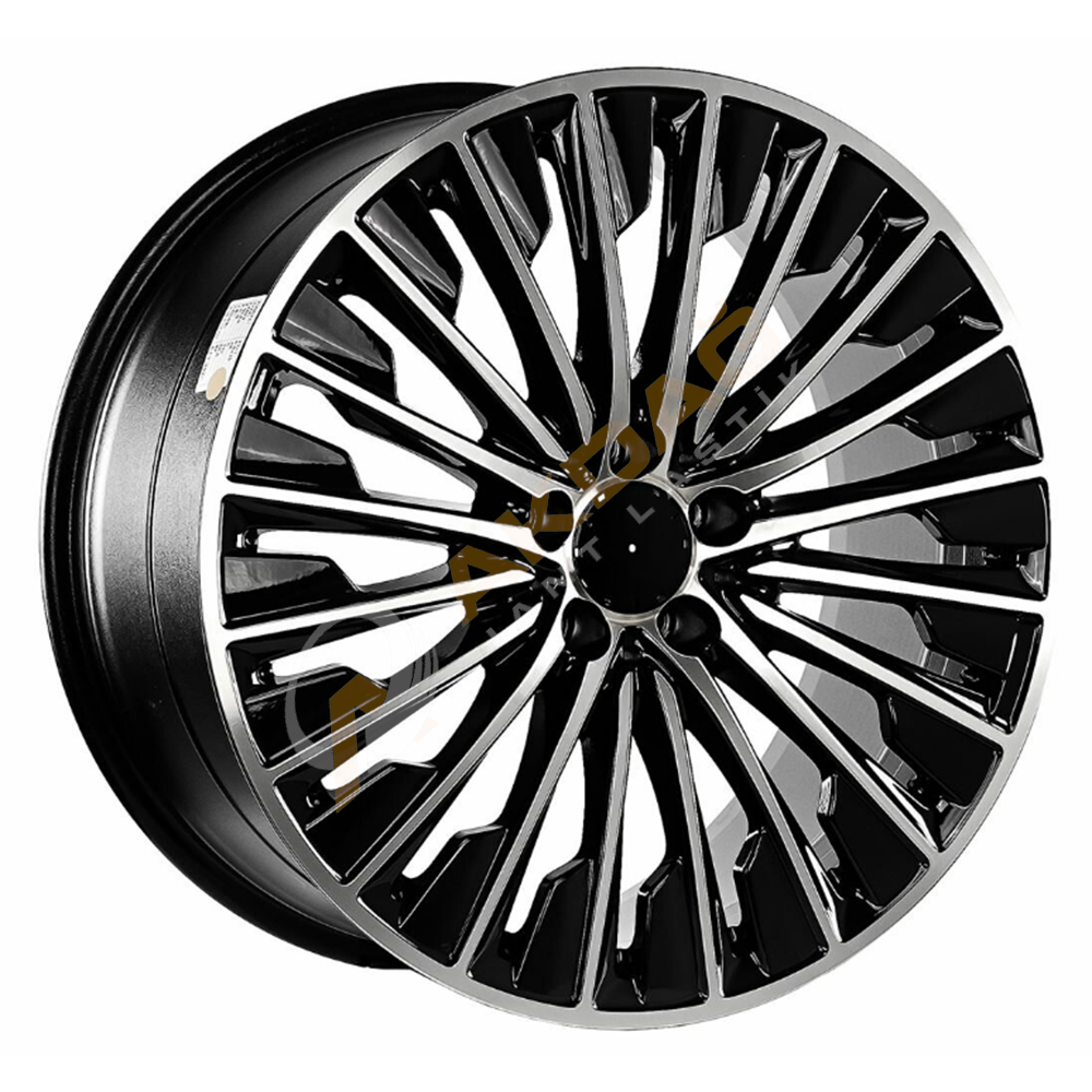 18X9,0 JANT RC 1142 5X112 ET49 66,6 BLACK DİAMOND