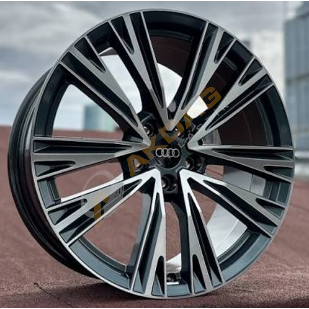 18X8,0 JANT RC 1160 5X112 ET35 66,45 GUN METAL DİAMOND