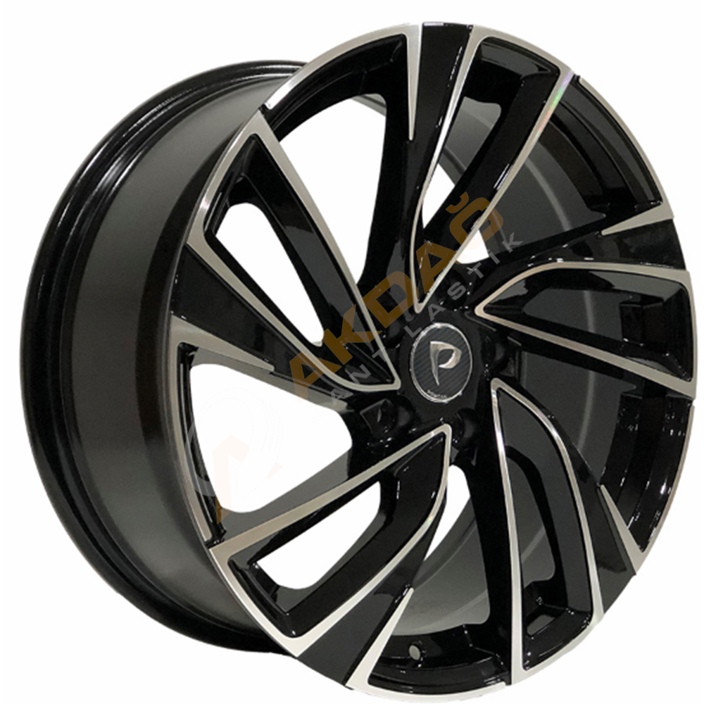16X6,5 JANT BK 5772 5X100 ET35 57,1 BLACK DİAMOND