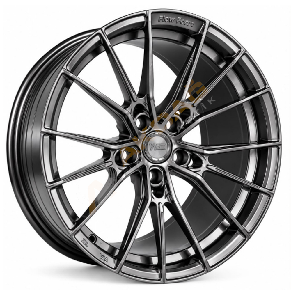 18X8,5 JANT R1W FF566 5X108 ET38 73,1 HYPER BLACK