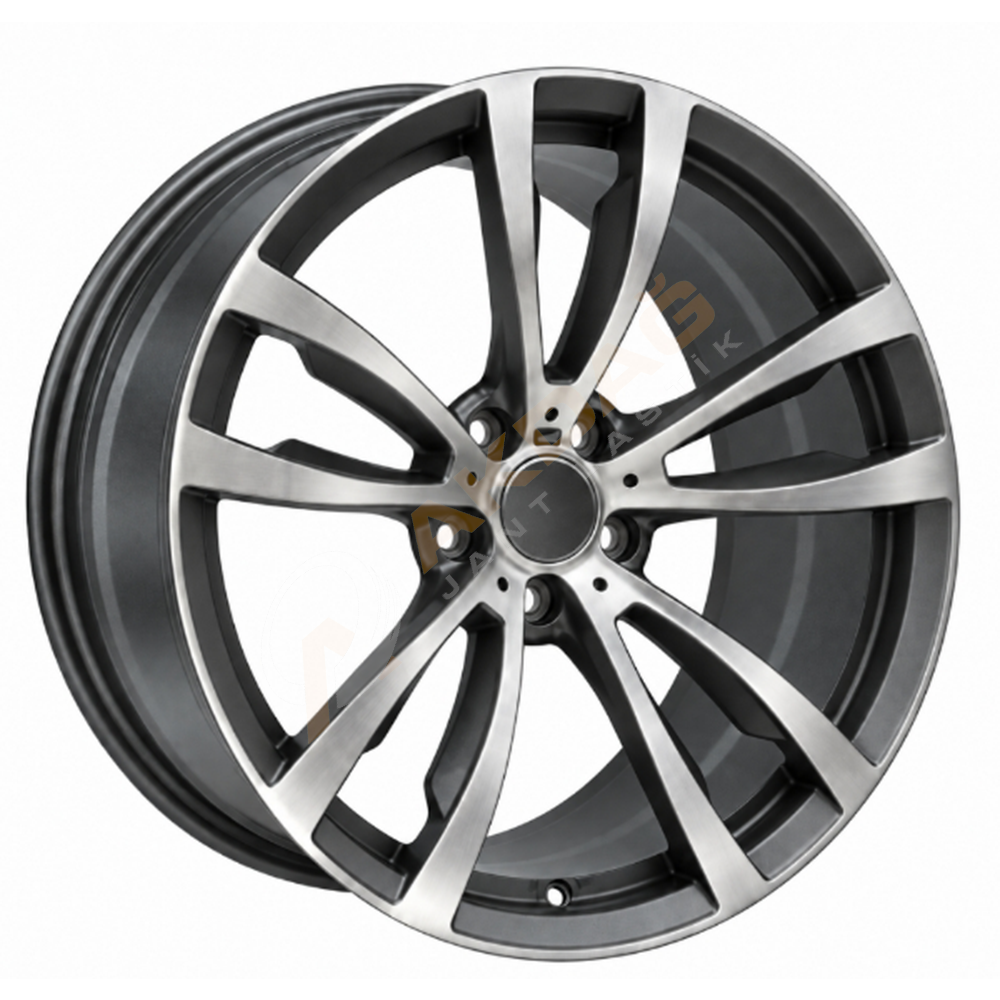 20X11,0 JANT R1W H920F 5X120 ET37 74,1 GUN METAL DİAMOND
