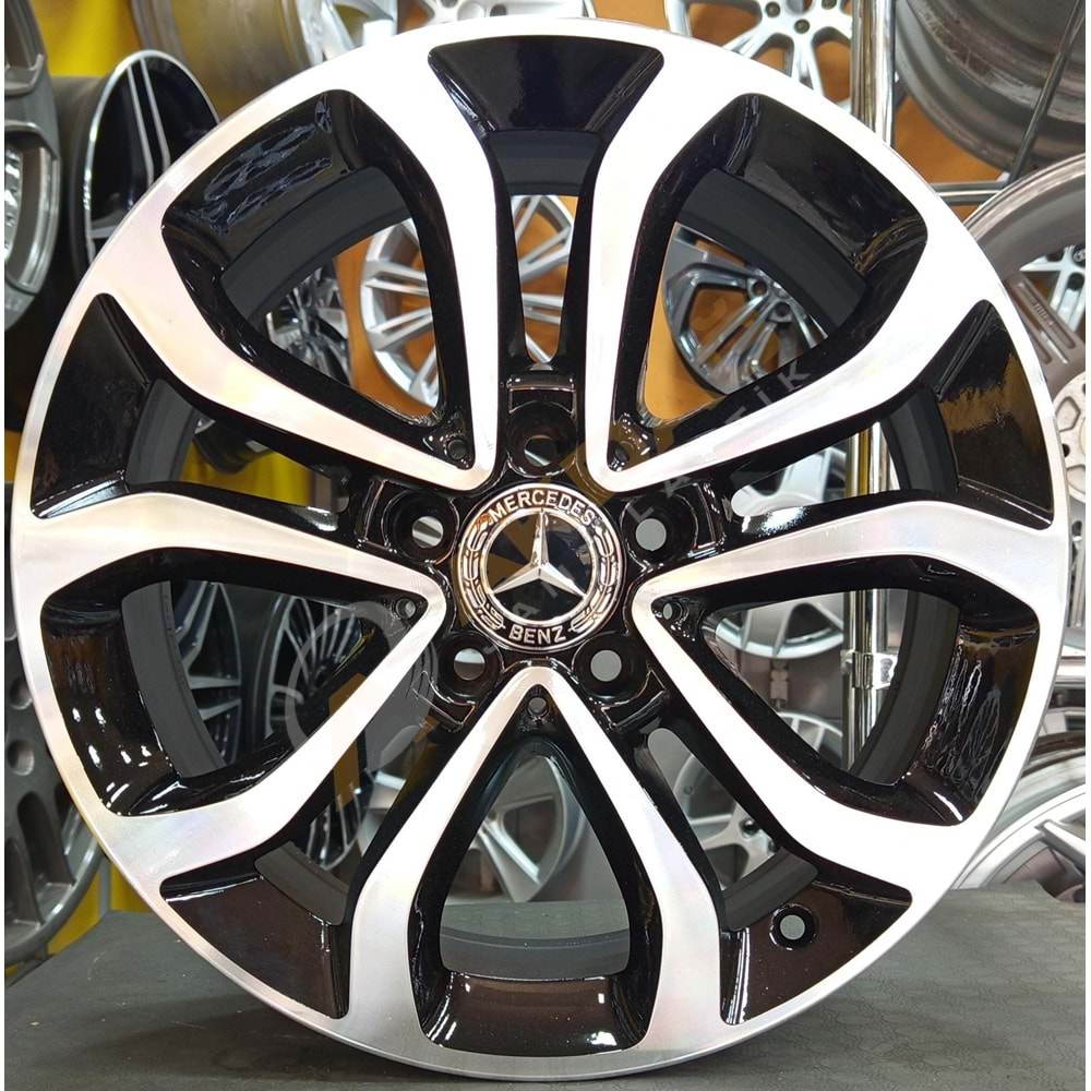 17X7 ÇIKMA JANT 5X112 ET:48.5 OEM MERCEDES