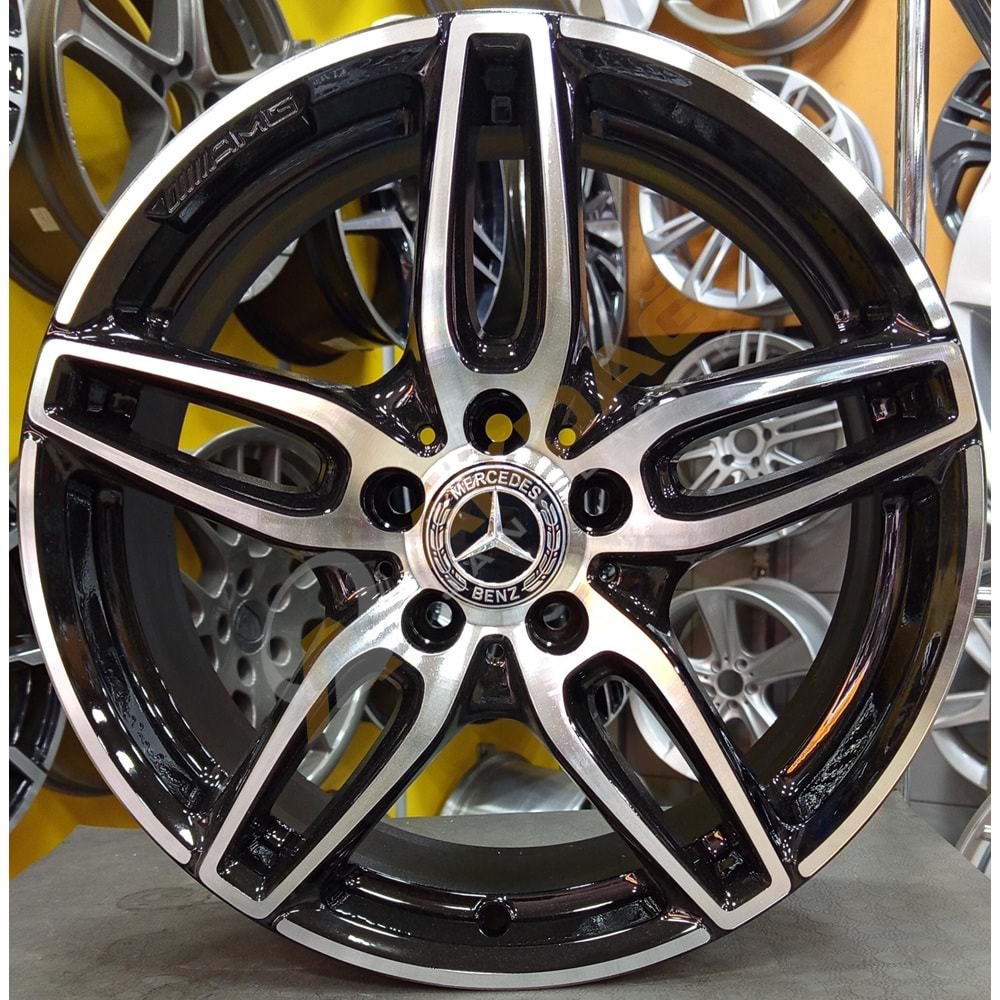 18X7.5 ÇIKMA JANT 5X112 ET 52 OEM MERCEDES