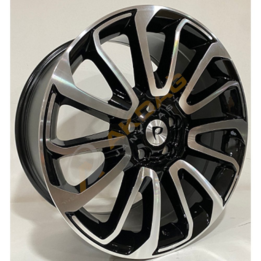 20X9,5 JANT BK 5321 5X120 ET50 72,6 BLACK DİAMOND