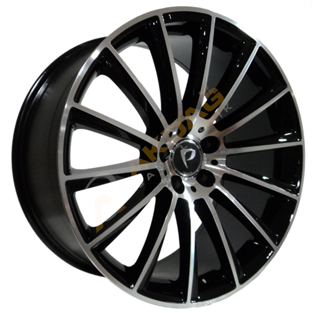 18X8,5 JANT BK 836 5X112 ET45 66,56 BLACK MACHİNED