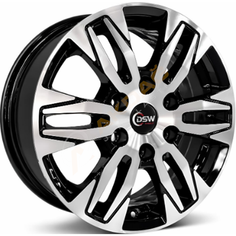 16X6,5 JANT DSW 585 6X120 ET50-74,5 BD