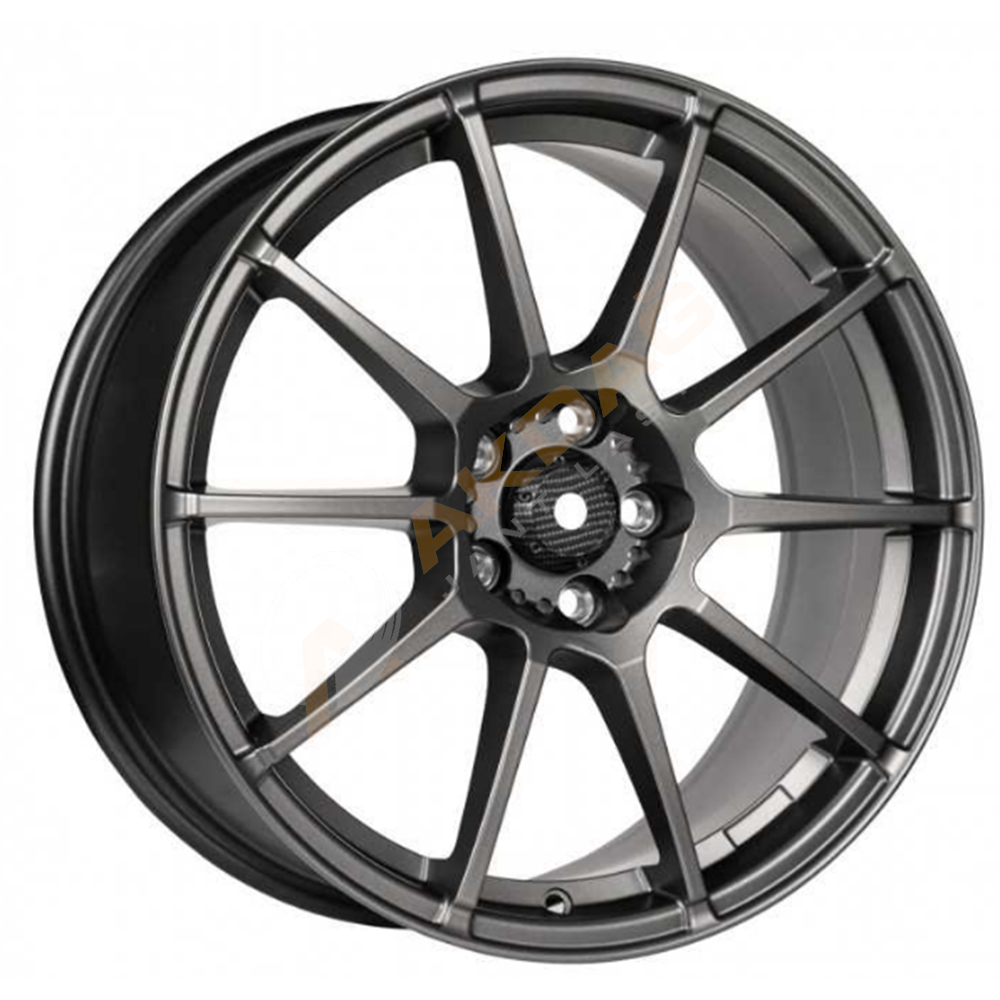 15X6,5 JANT SONİC 1103 4X108 ET25-65,1 MATT GUN METAL