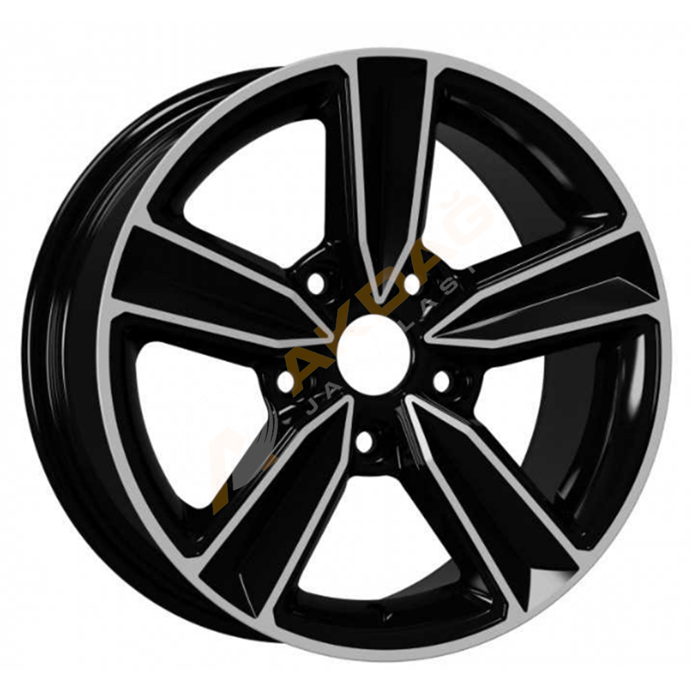15X6,5 JANT SONİC 1083 5X108 ET35 67,1 BLACK DİAMOND