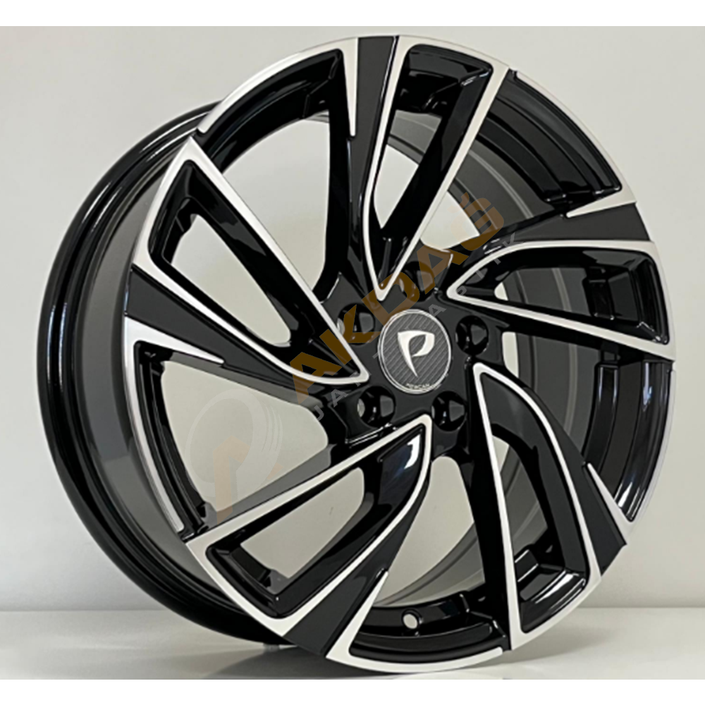 15X6,5 JANT BK 5772 5X112 ET35 57,1 BLACK DİAMOND