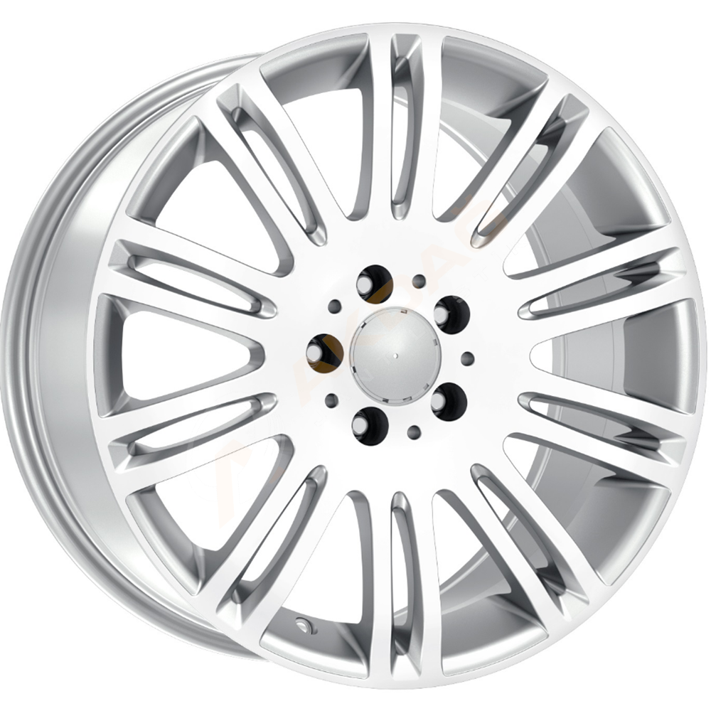 18X9,0 JANT DY 328 5X112 ET39-66,6 SILVER DİAMOND