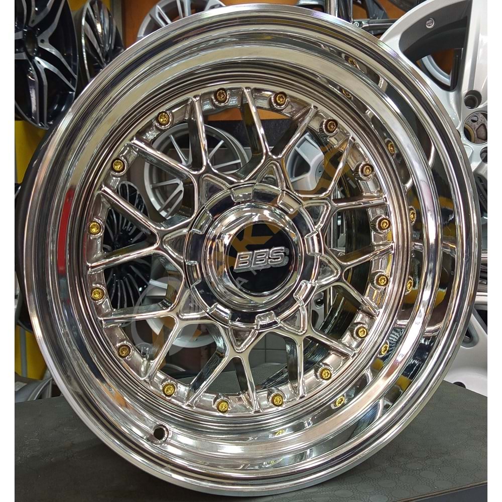 16X9-10 (ÖN-ARKA) ÇIKMA JANT 4X100/108 ET 15-12ÇİFT APLİKASYONLU