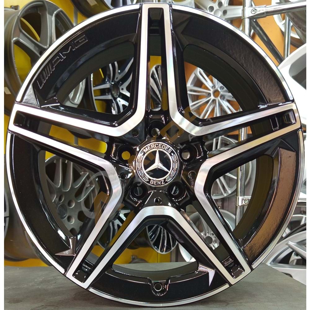 18X7.5 ÇIKMA JANT 5X112 OEM MERCEDES ET-49 (4 Ü AYNI A177)