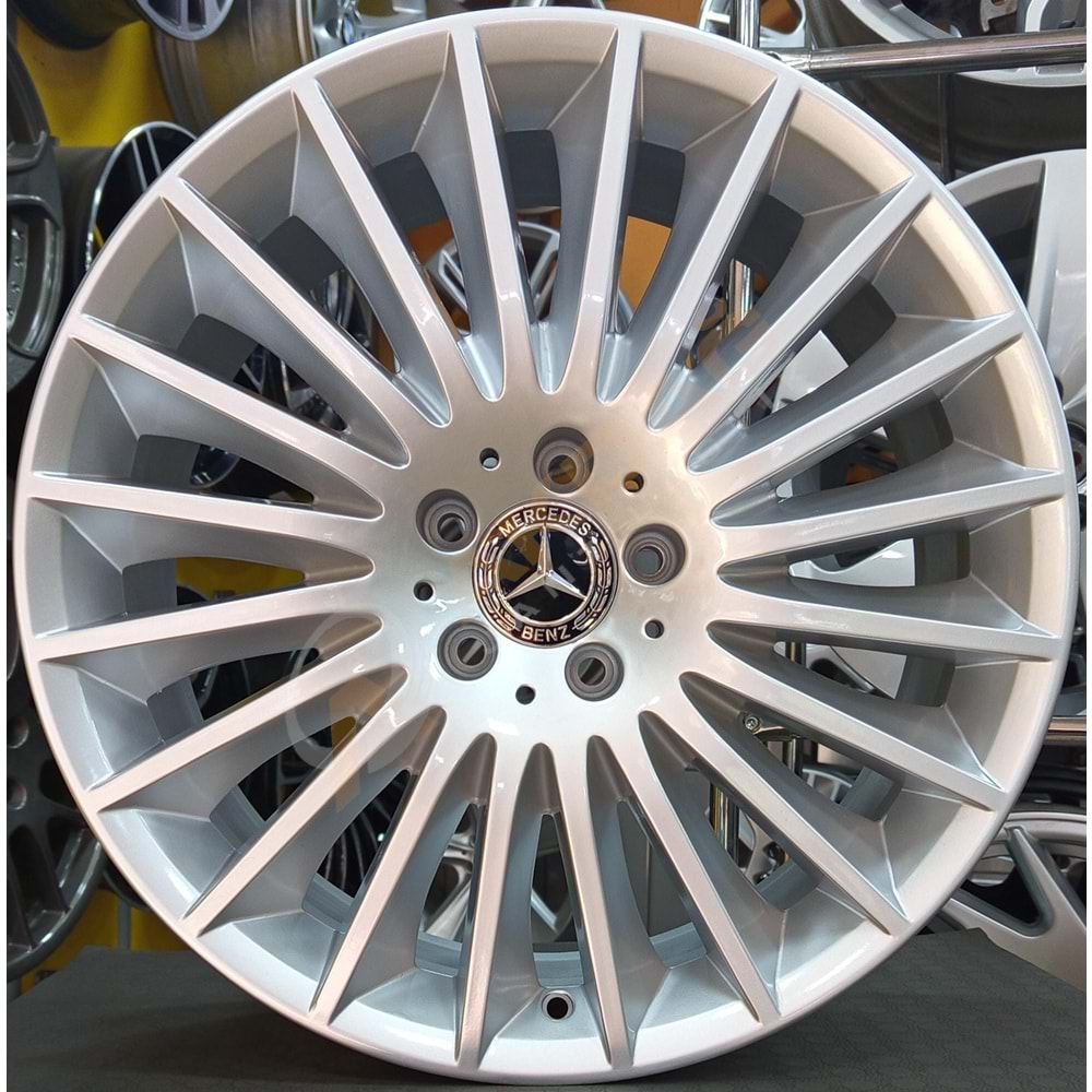 19X8.5-9.5 (ÖN -ARKA) ÇIKMA JANT 5X112 ET 36 -43,5 OEM MERCEDES (A222)