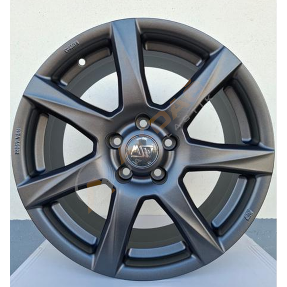 18X8,0 JANT MSW 77 5X108 ET50 63,4 MATT DARK GREY