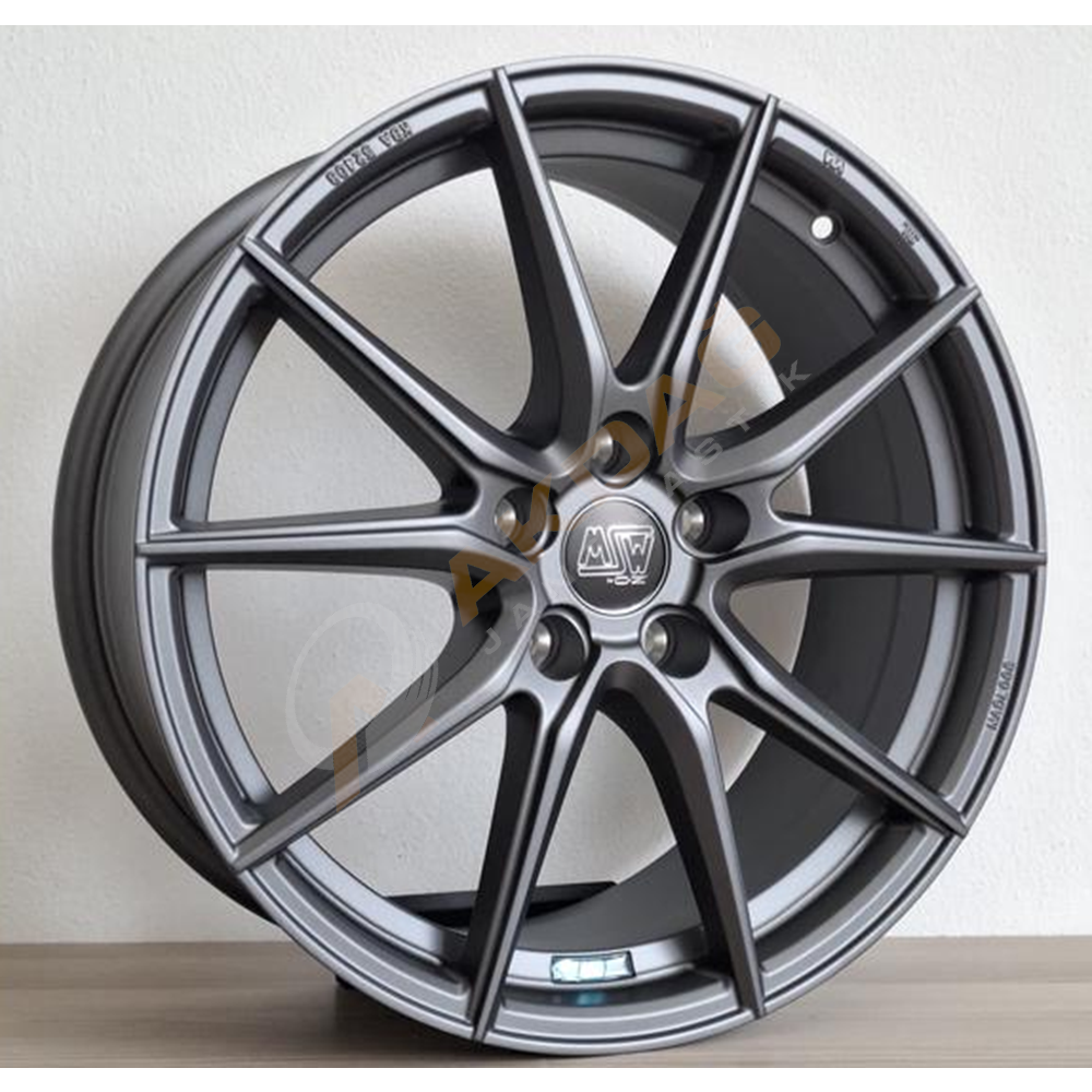18X8,0 JANT MSW DR1 5X114,3 ET45 73,1 MATT GRAPHITE
